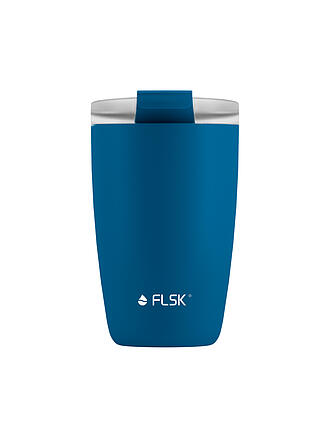 FLSK | Isolierbecher - Thermosbecher CUP Coffee to go-Becher 0,35l Ocean