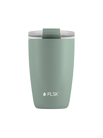 FLSK | Isolierbecher - Thermosbecher CUP Coffee to go-Becher 0,35l Sage