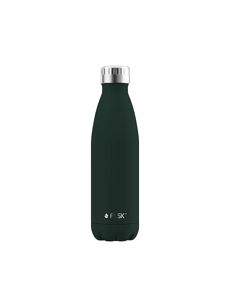 FLSK | Isolierflasche - Thermosflasche 0,5l Dark Pine | dunkelgrün