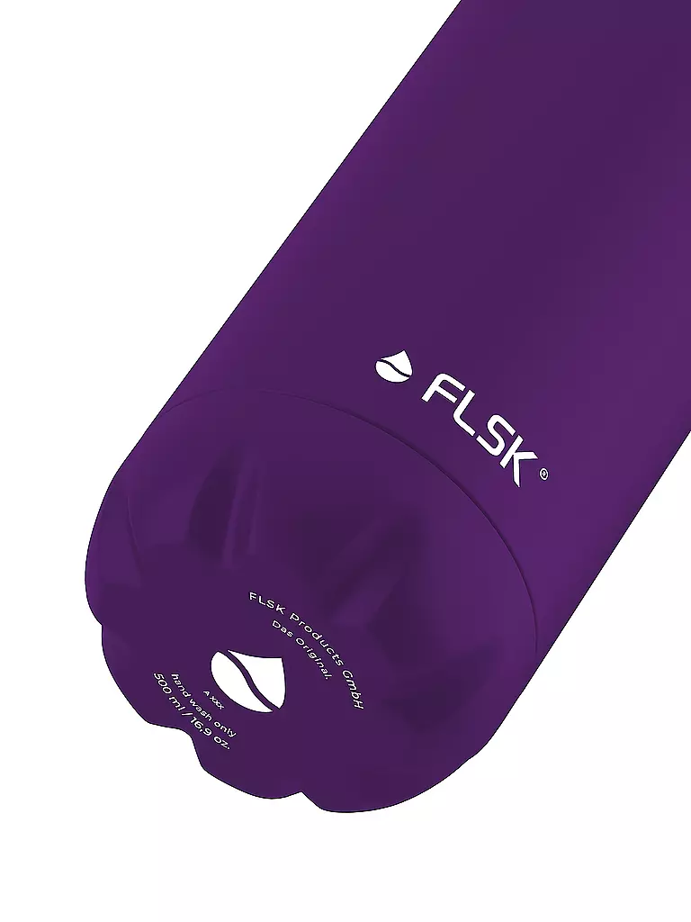 FLSK | Isolierflasche - Thermosflasche 0,5l Nordic Plum | lila