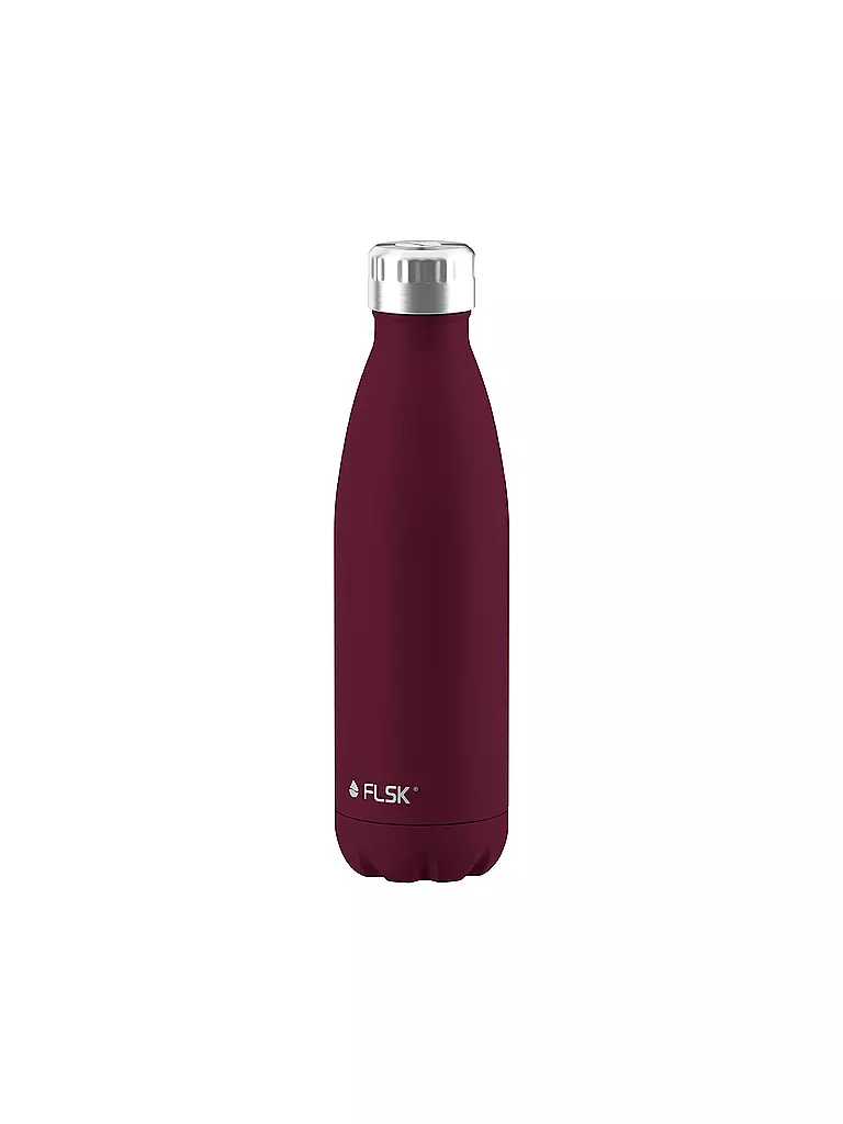 FLSK | Isolierflasche - Thermosflasche 0,5l Winterberry  | dunkelrot