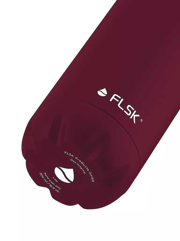 FLSK | Isolierflasche - Thermosflasche 0,5l Winterberry | dunkelgrün