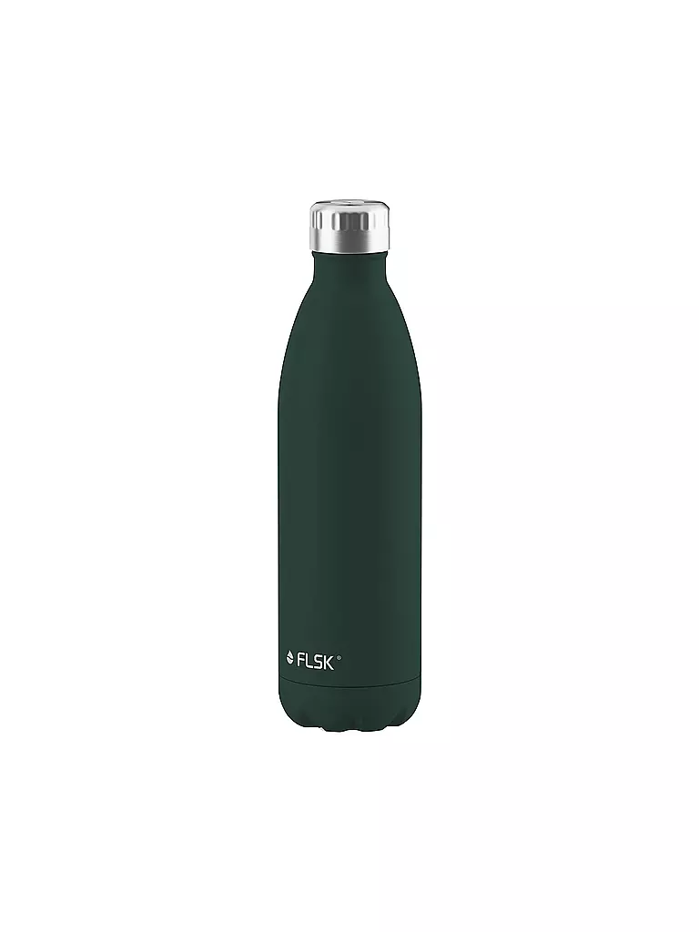 FLSK | Isolierflasche - Thermosflasche 0,75l Dark Pine | dunkelgrün