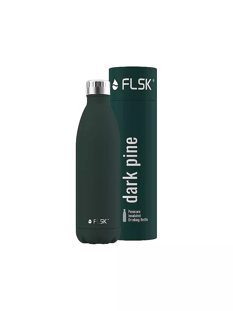 FLSK | Isolierflasche - Thermosflasche 0,75l Dark Pine | dunkelrot