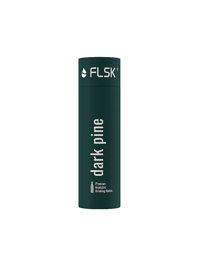 FLSK | Isolierflasche - Thermosflasche 0,75l Dark Pine | dunkelrot