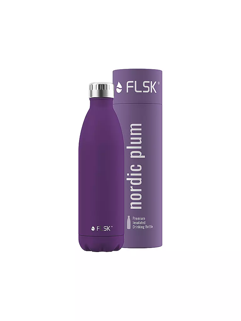 FLSK | Isolierflasche - Thermosflasche 0,75l Nordic Pulm | lila