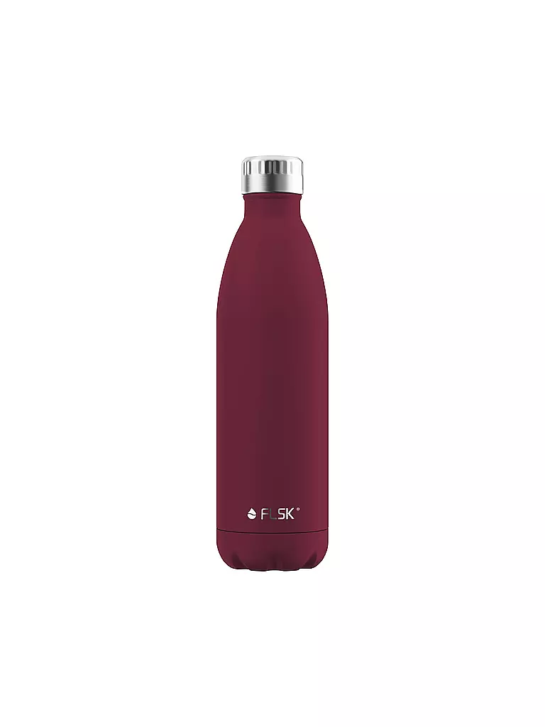 FLSK | Isolierflasche - Thermosflasche 0,75l Winterberry | dunkelrot