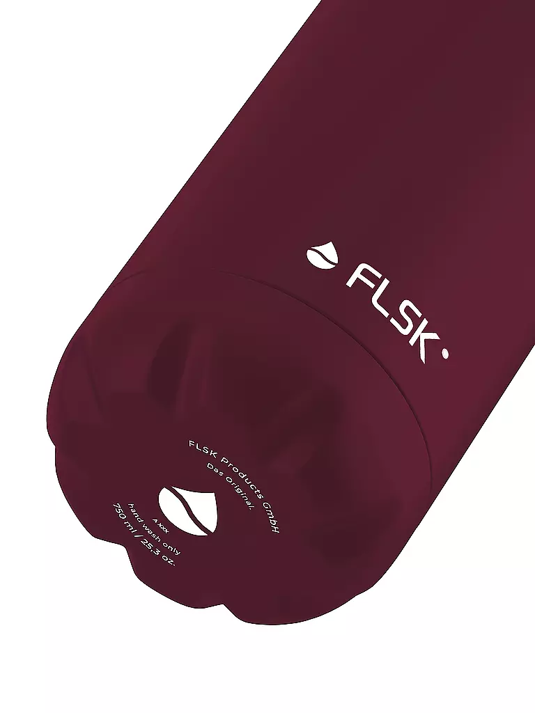 FLSK | Isolierflasche - Thermosflasche 0,75l Winterberry | dunkelgrün