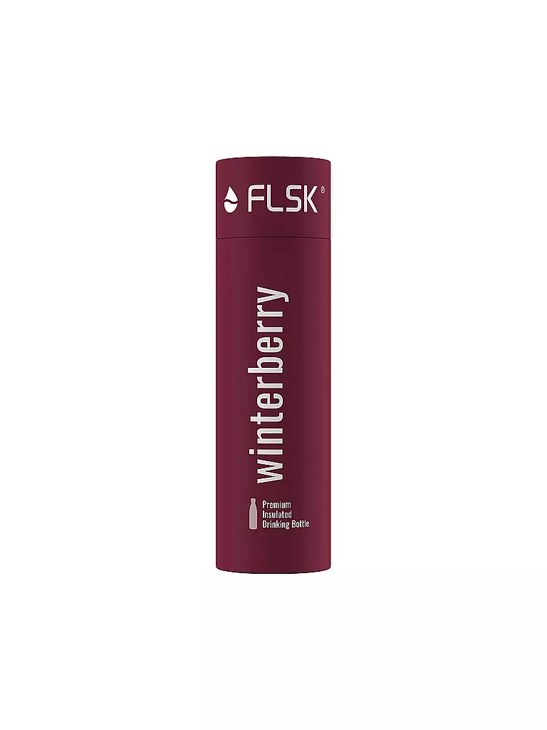 FLSK | Isolierflasche - Thermosflasche 0,75l Winterberry | dunkelgrün