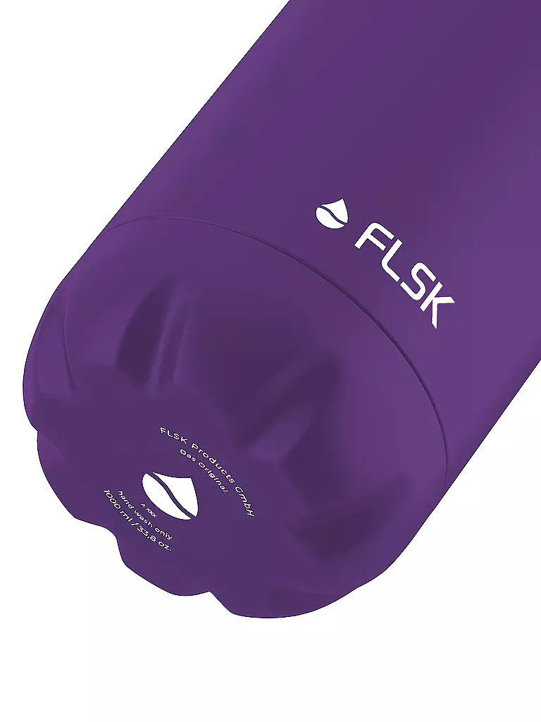 FLSK | Isolierflasche - Thermosflasche 1l  Nordic Plum | lila