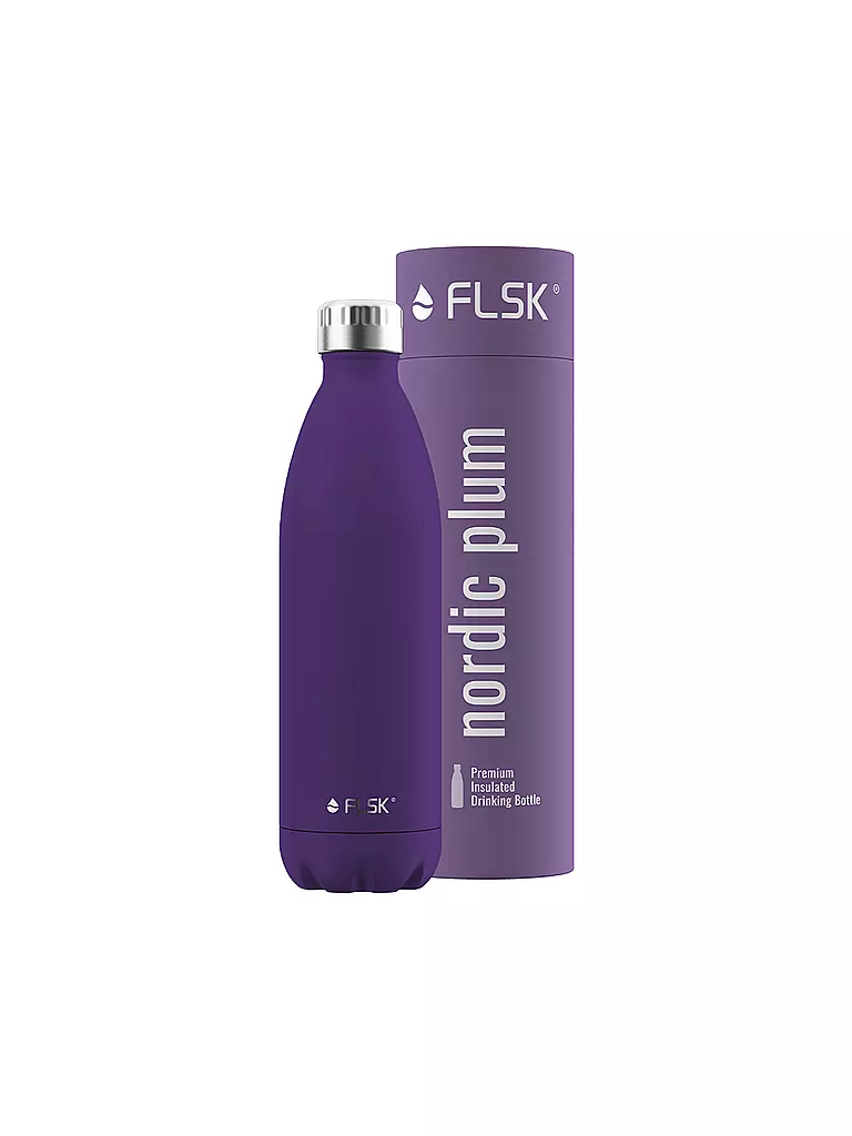 FLSK | Isolierflasche - Thermosflasche 1l  Nordic Plum | lila