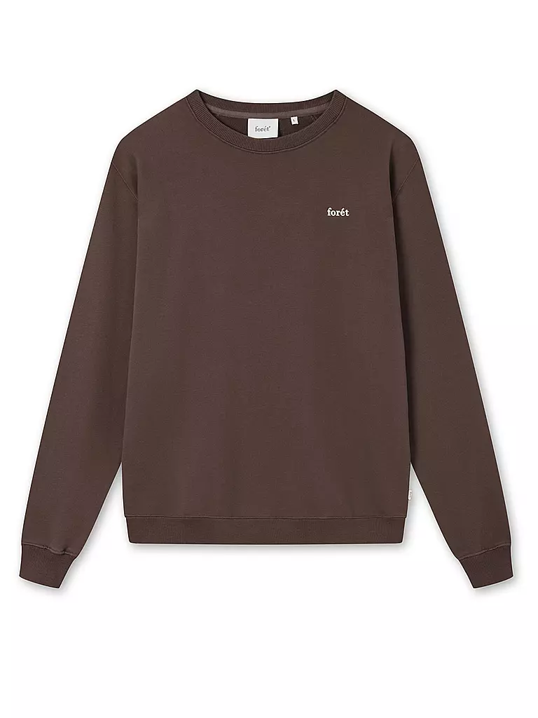 FORET | Sweater Ash  | braun