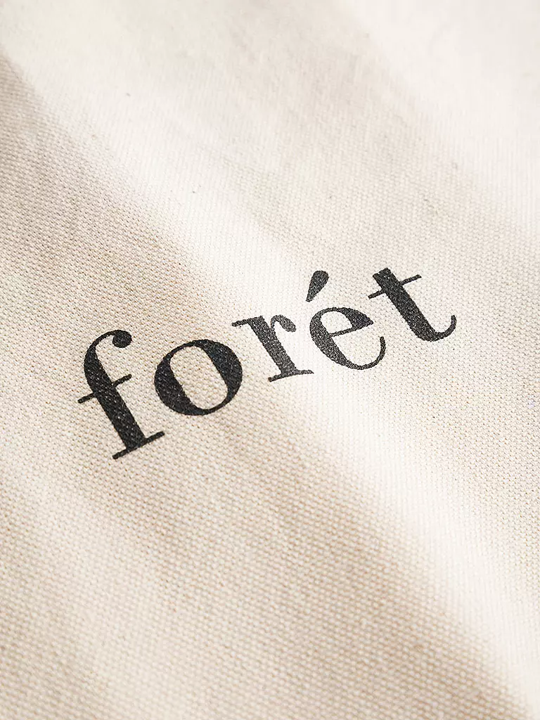 FORET | Tasche - Shopping Bag | creme