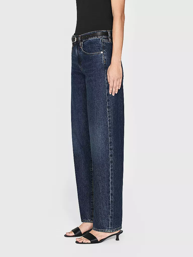 FRAME | Jeans Wide Leg SLUNG | blau