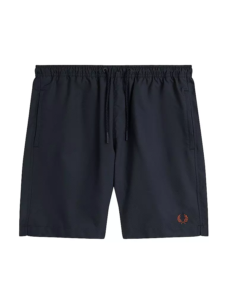 FRED PERRY | Badeshorts | blau