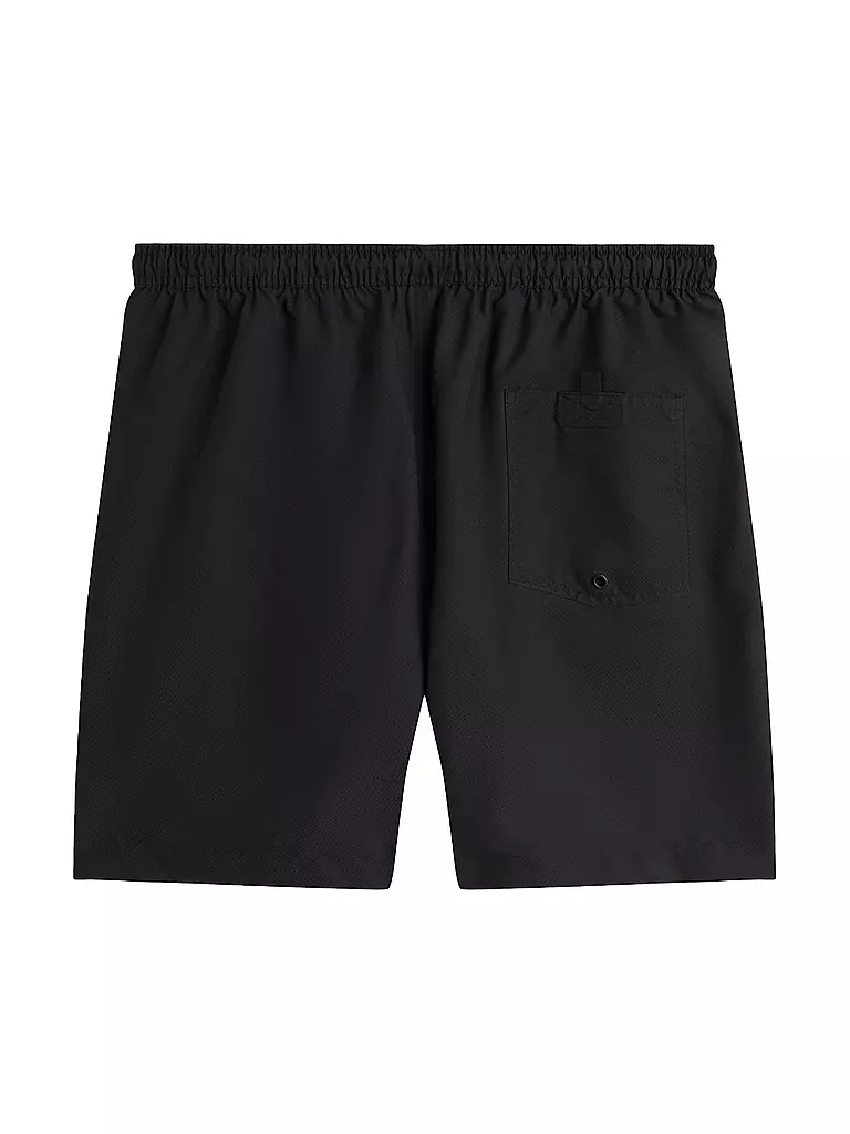 FRED PERRY | Badeshorts | schwarz