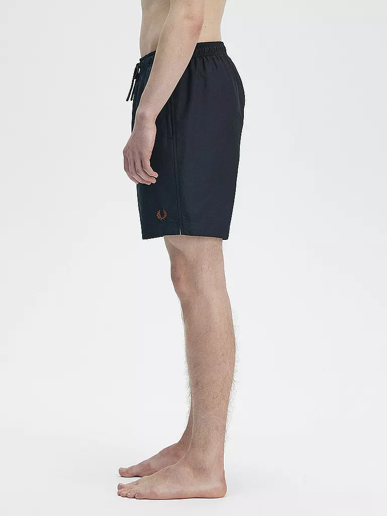 FRED PERRY | Badeshorts | hellblau