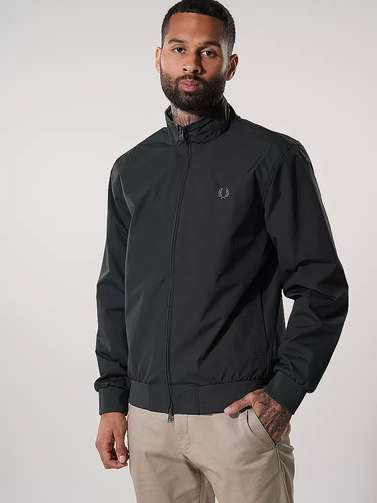 FRED PERRY | Blouson BRENTHAM | dunkelgrün