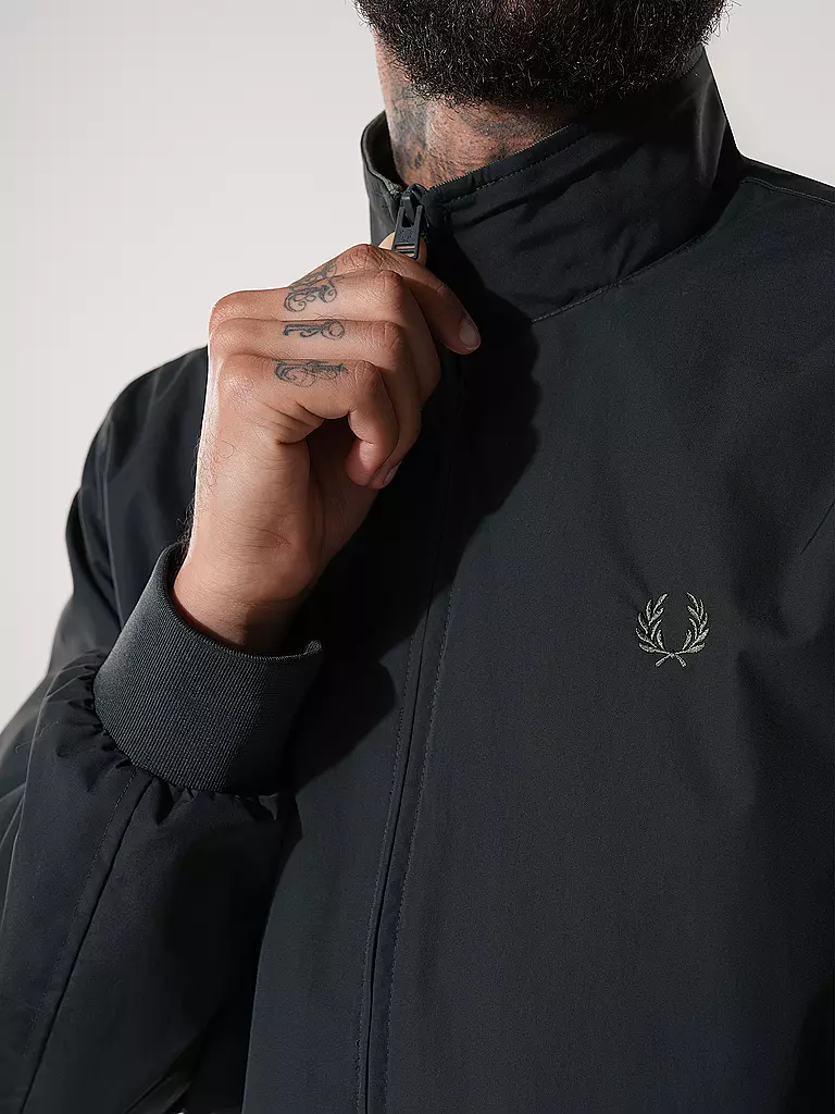 FRED PERRY | Blouson BRENTHAM | dunkelgrün