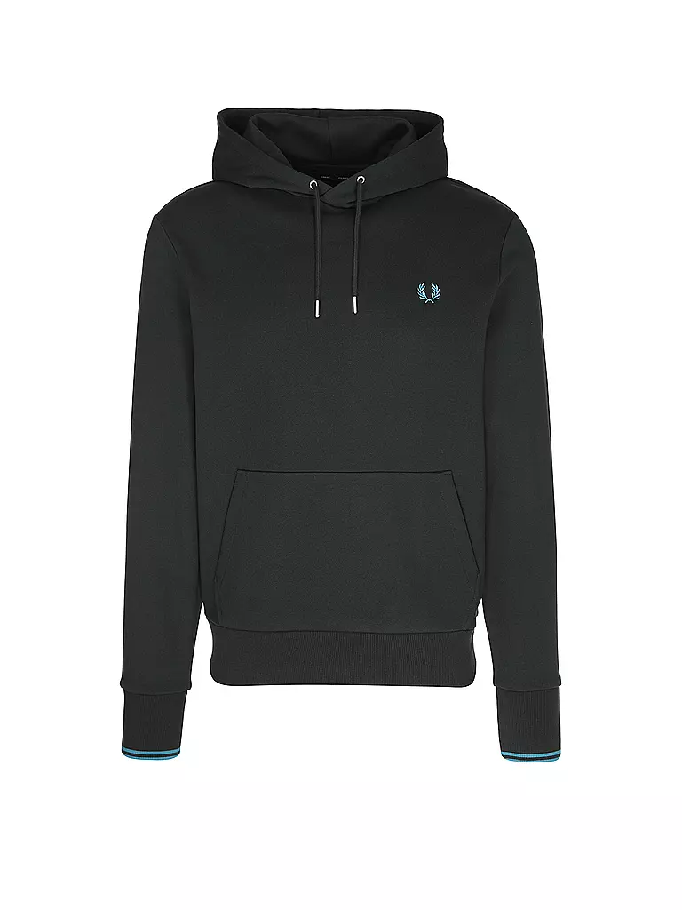 FRED PERRY | Kapuzenpullover - Hoodie | dunkelgrün