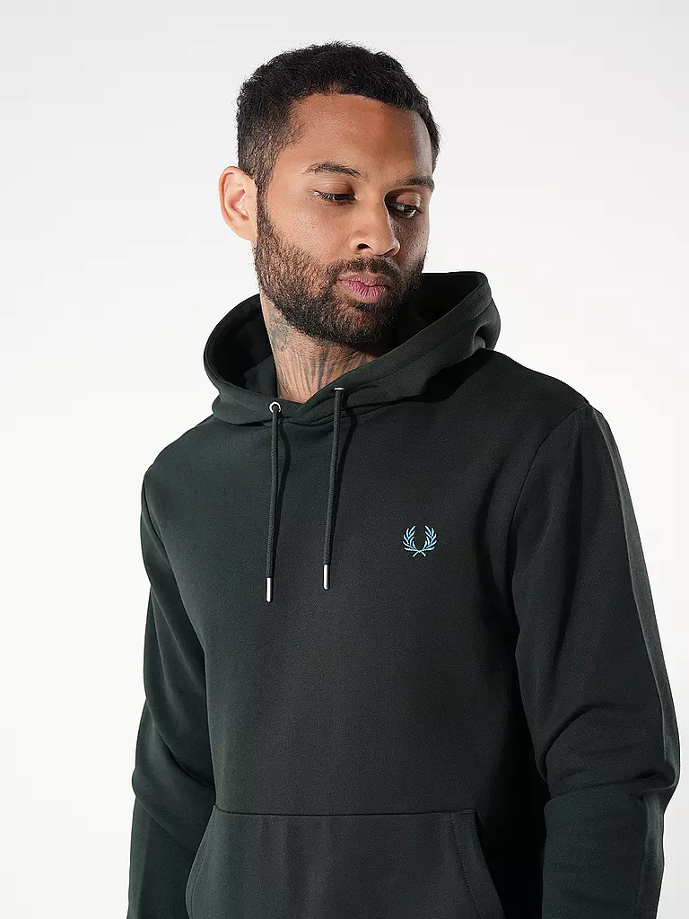 FRED PERRY | Kapuzenpullover - Hoodie | dunkelblau