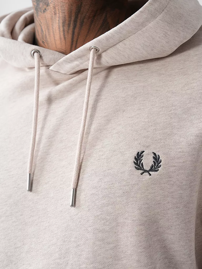 FRED PERRY | Kapuzenpullover - Hoodie | dunkelgrün