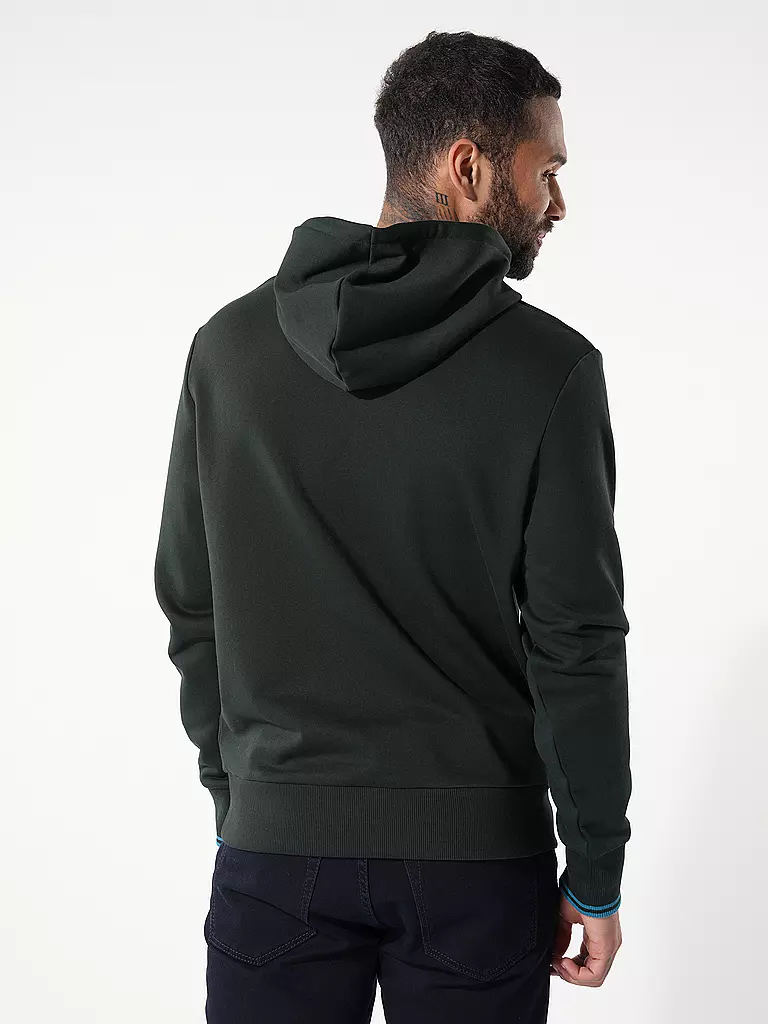 FRED PERRY | Kapuzenpullover - Hoodie | dunkelblau