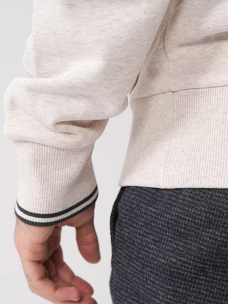 FRED PERRY | Kapuzenpullover - Hoodie | dunkelgrün