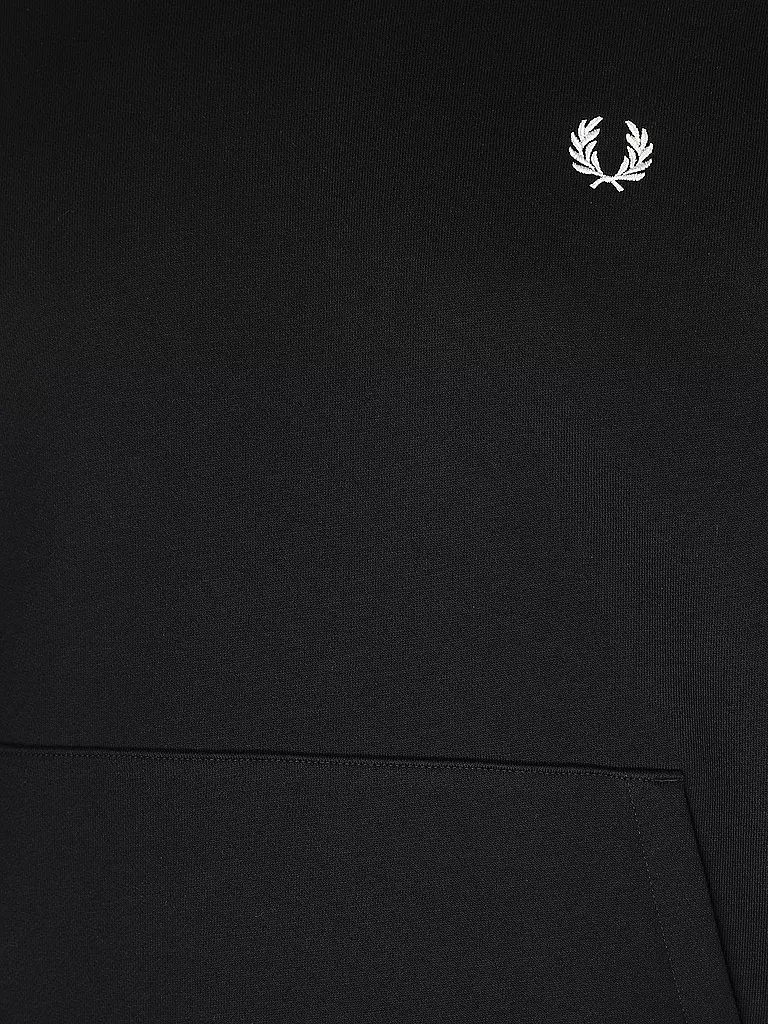 FRED PERRY | Kapuzensweater - Hoodie | dunkelgrün