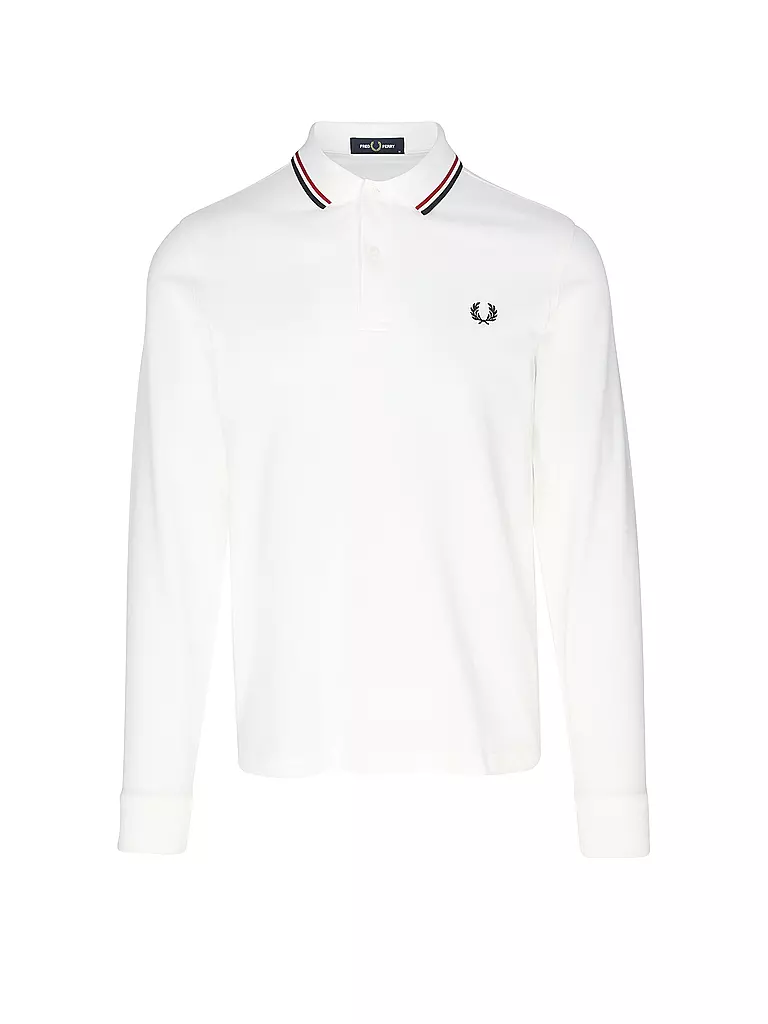 FRED PERRY | Poloshirt  | weiss