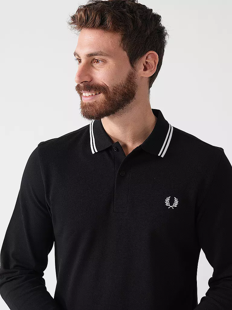 FRED PERRY | Poloshirt  | schwarz