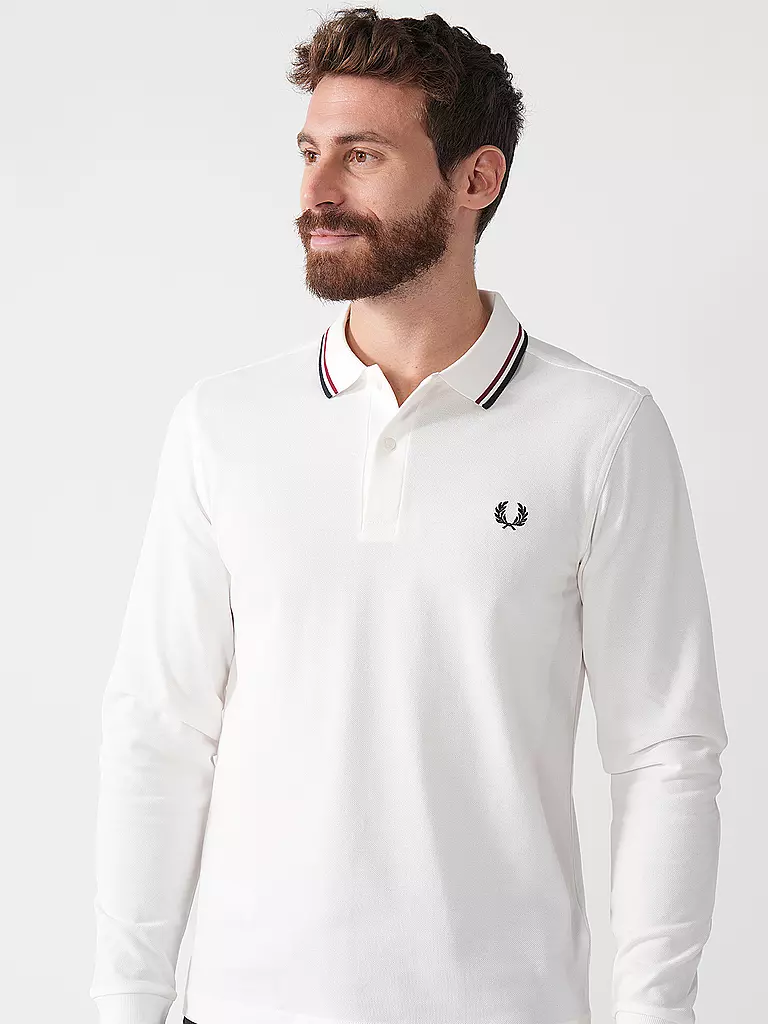 FRED PERRY | Poloshirt  | weiss