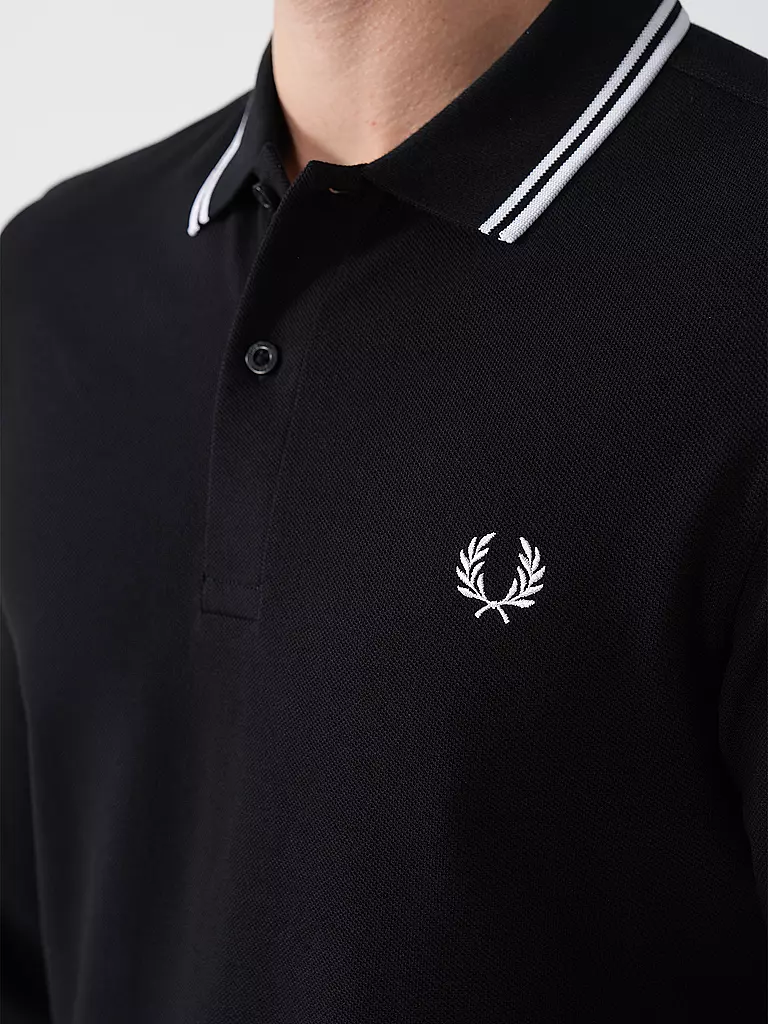 FRED PERRY | Poloshirt  | schwarz