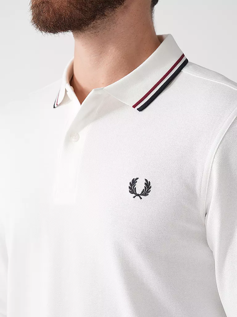 FRED PERRY | Poloshirt  | weiss