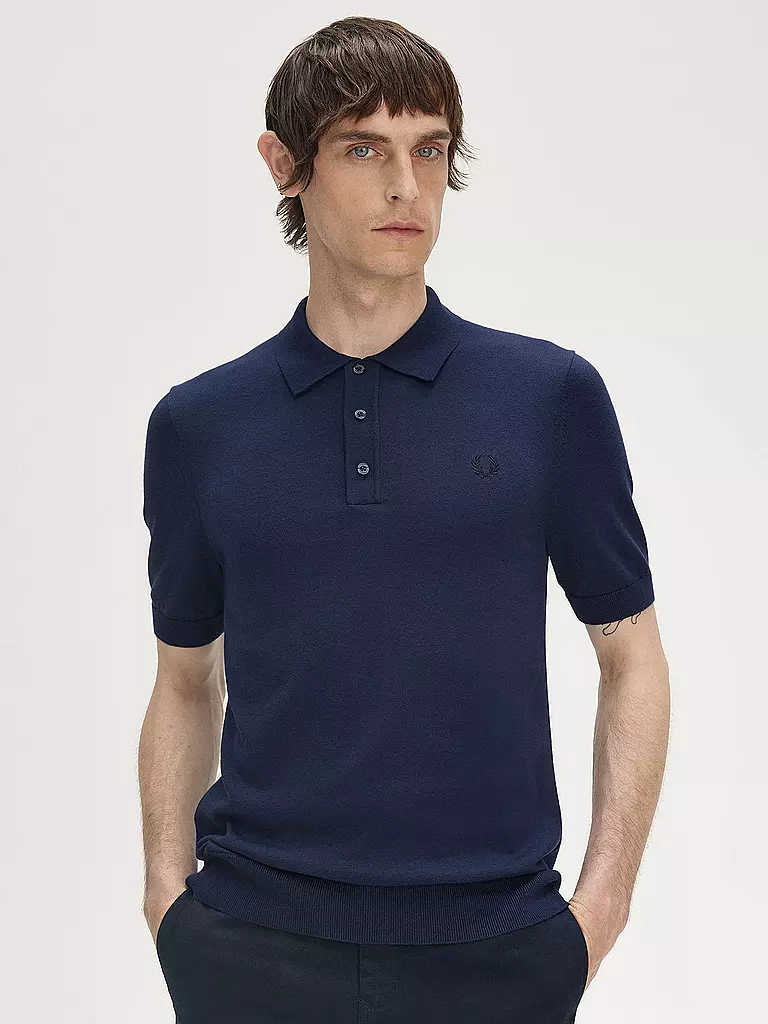 FRED PERRY | Poloshirt  | blau