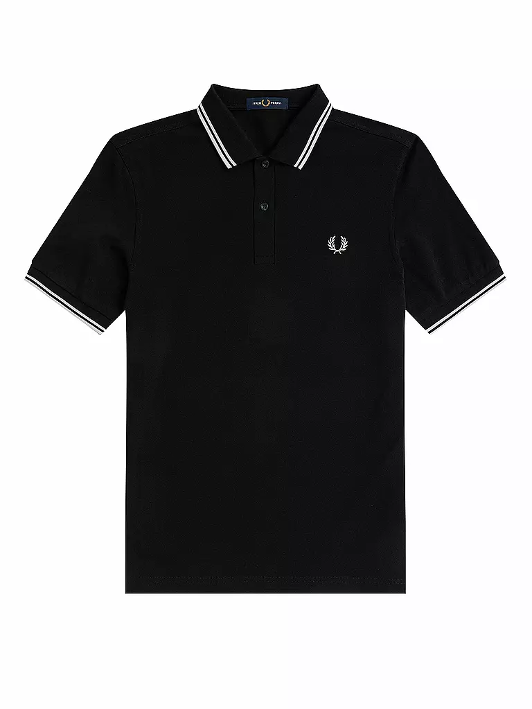 FRED PERRY | Poloshirt M3600 | schwarz