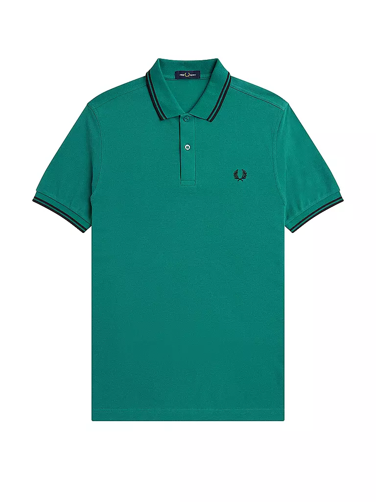 FRED PERRY | Poloshirt M3600 | grün