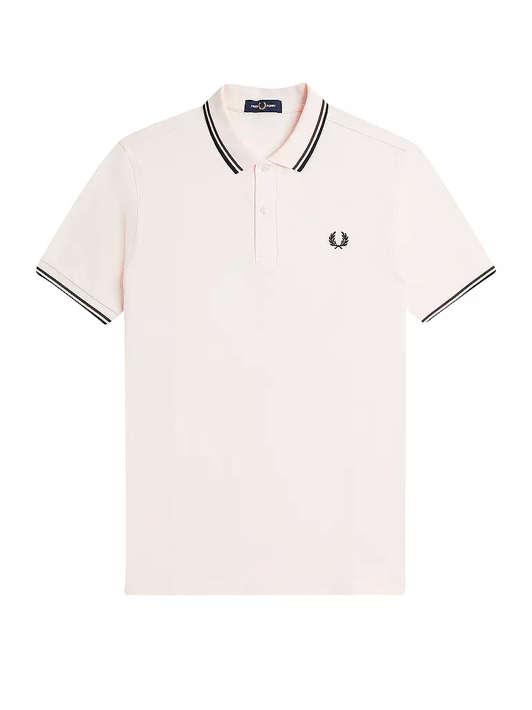 FRED PERRY | Poloshirt M3600 | rosa
