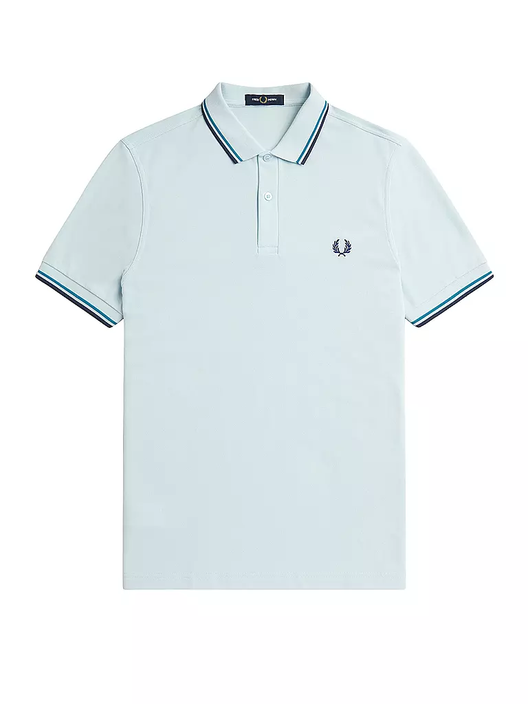 FRED PERRY | Poloshirt M3600 | hellblau