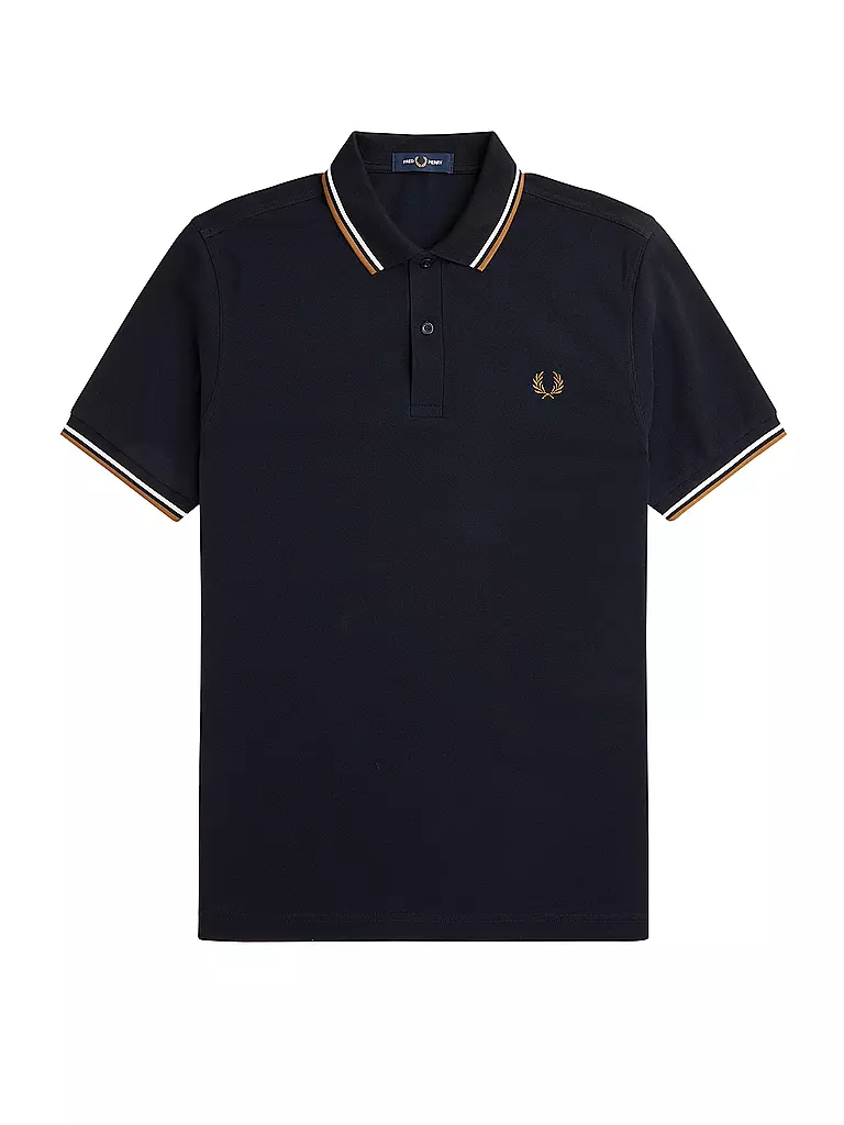 FRED PERRY | Poloshirt M3600 | blau