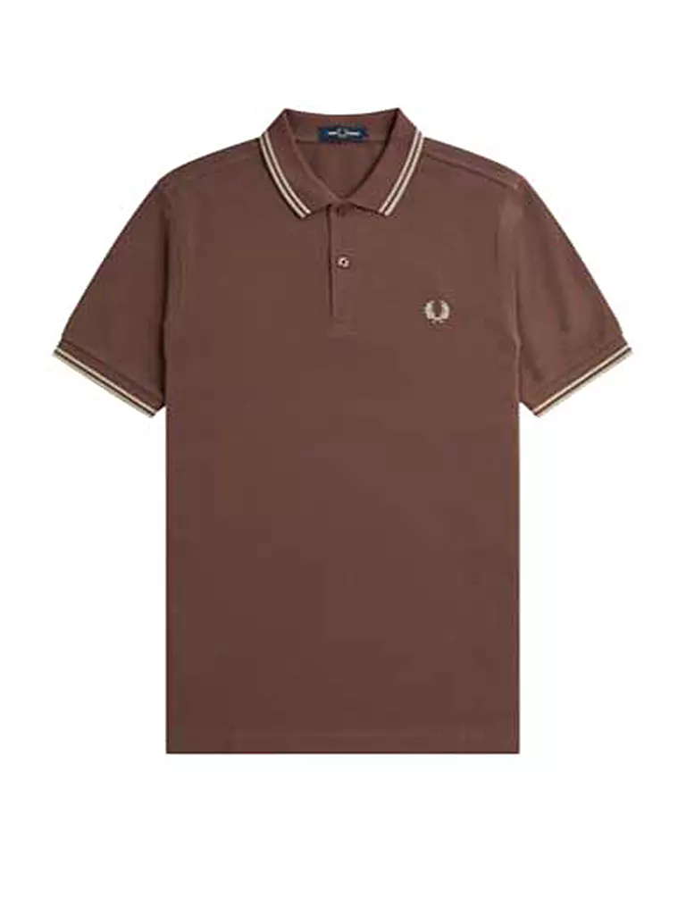 FRED PERRY | Poloshirt M3600 | rot