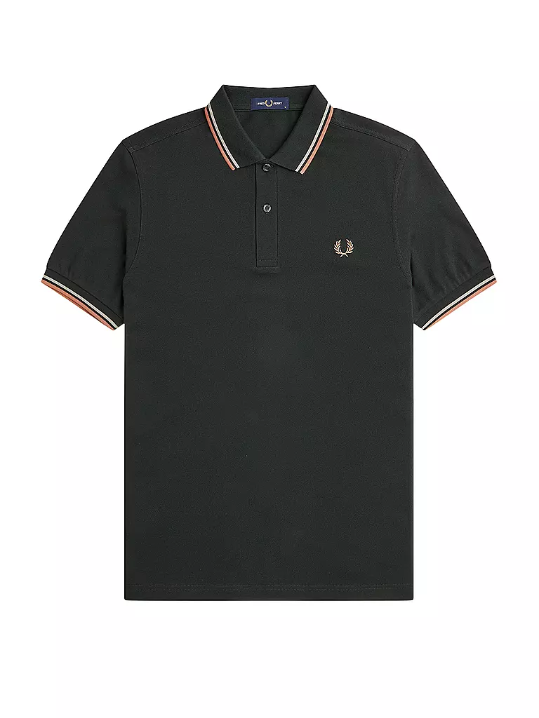 FRED PERRY | Poloshirt M3600 | schwarz