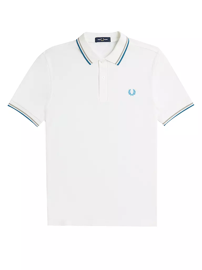 FRED PERRY | Poloshirt M3600 | weiss