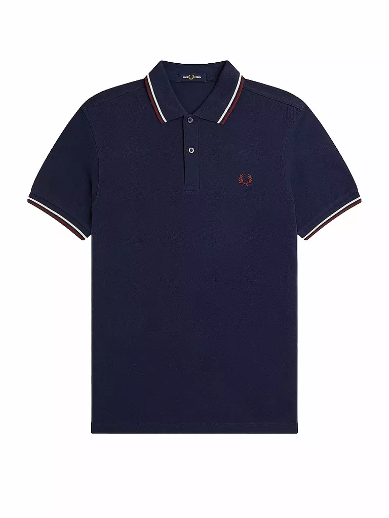 FRED PERRY | Poloshirt M3600 | blau