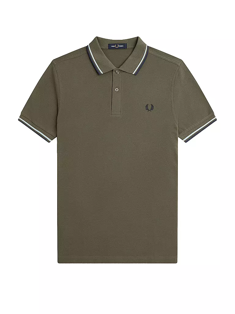 FRED PERRY | Poloshirt M3600 | olive