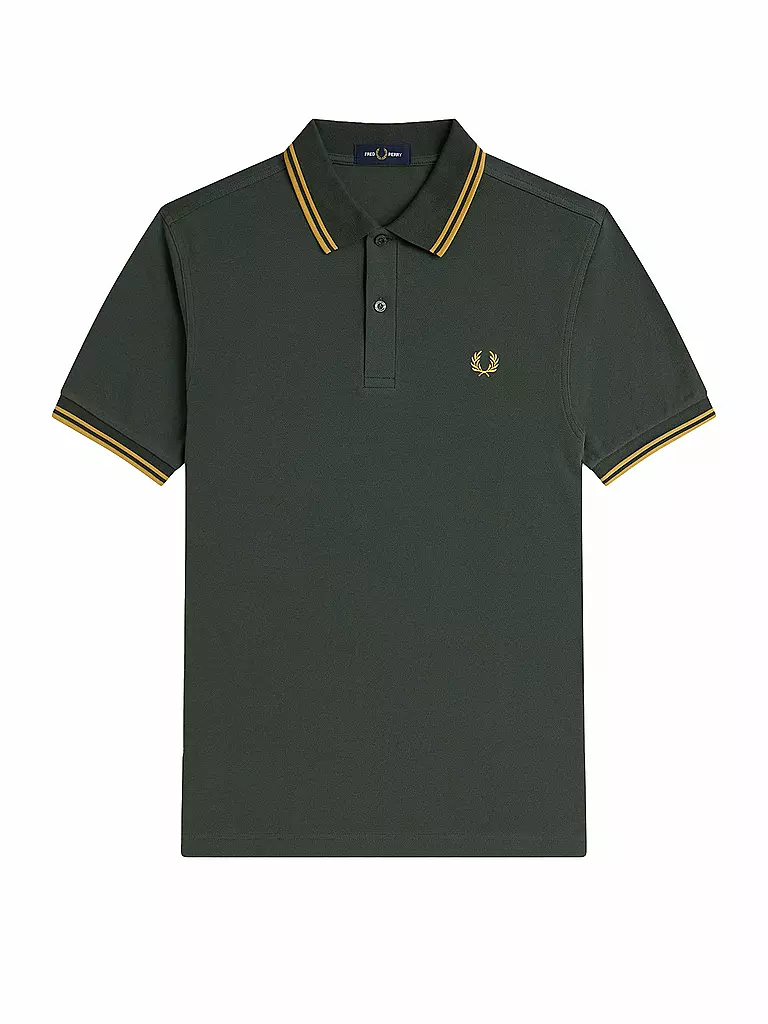 FRED PERRY | Poloshirt M3600 | grün