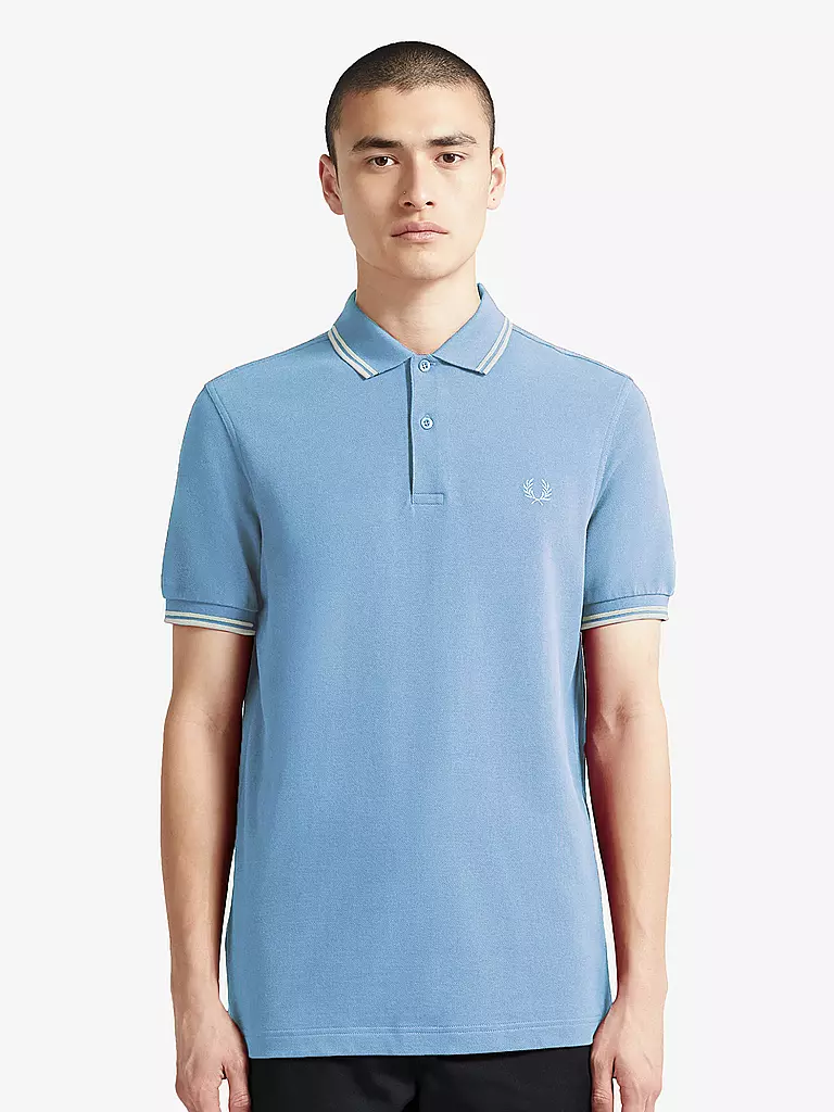 FRED PERRY | Poloshirt M3600 | blau