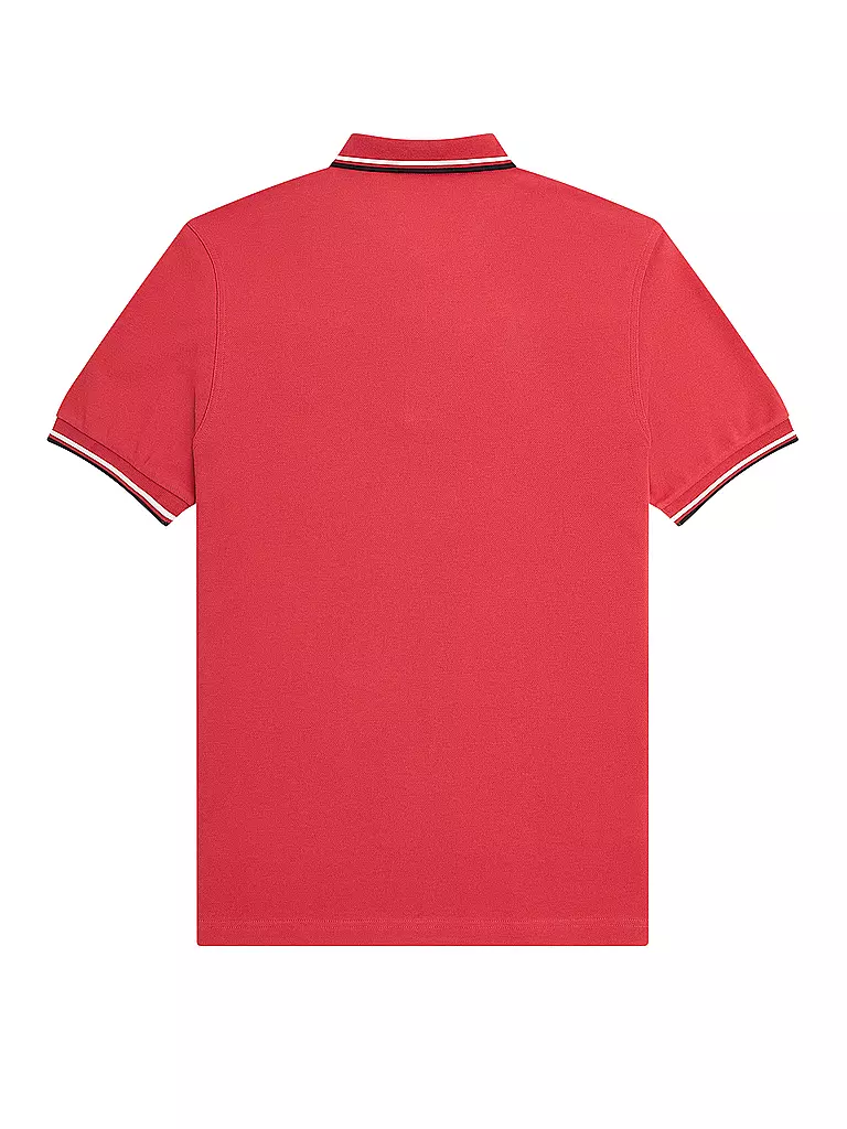 FRED PERRY | Poloshirt M3600 | rot