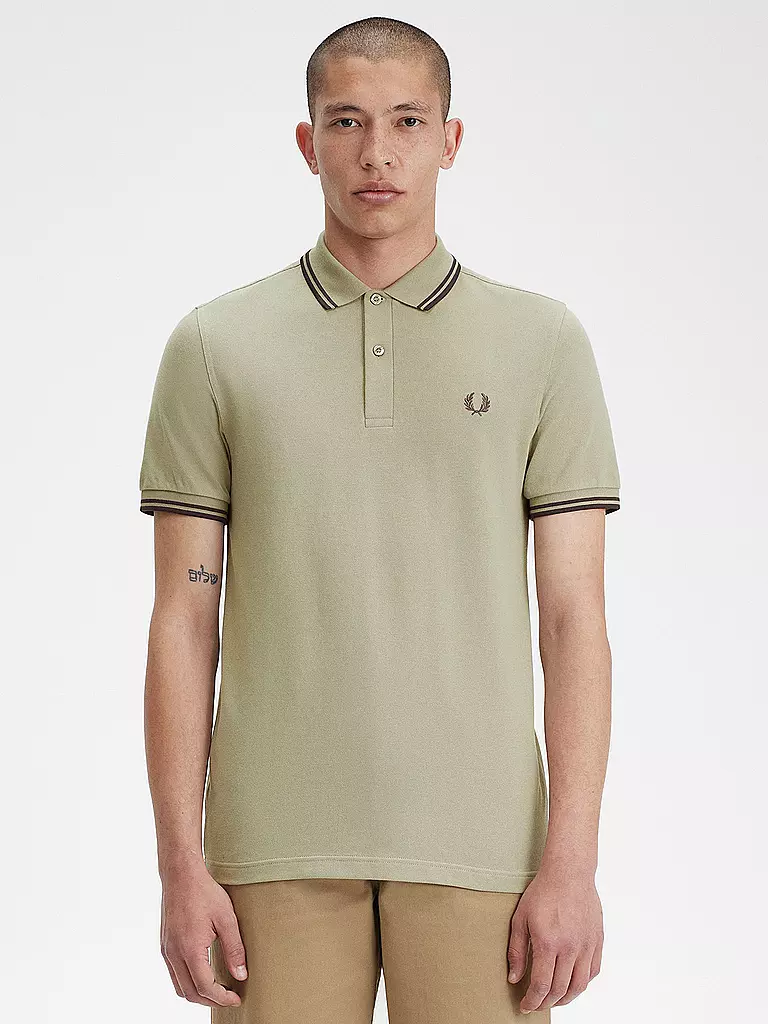 FRED PERRY | Poloshirt M3600 | beige