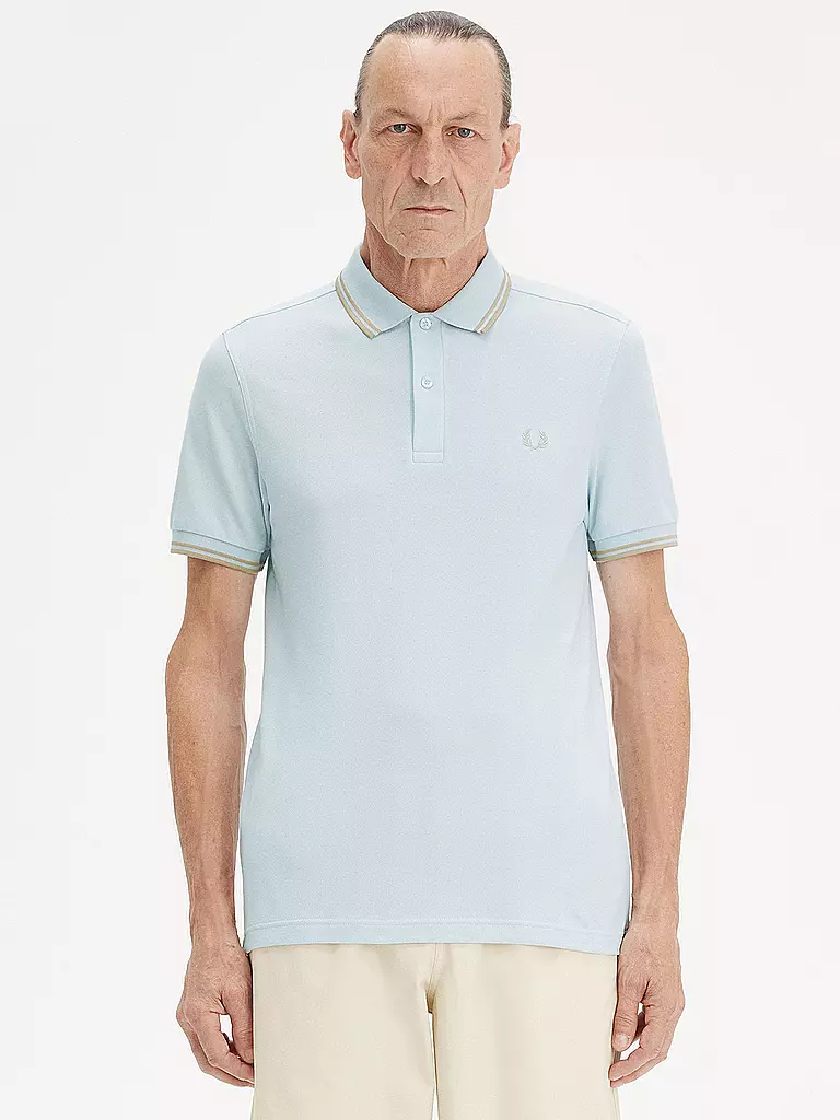 FRED PERRY | Poloshirt M3600 | hellblau